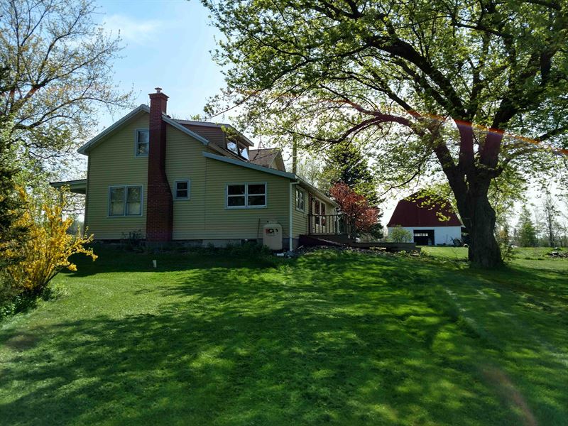 Farmstead with Rolling Country Land, Farm for Sale in New York, 295006