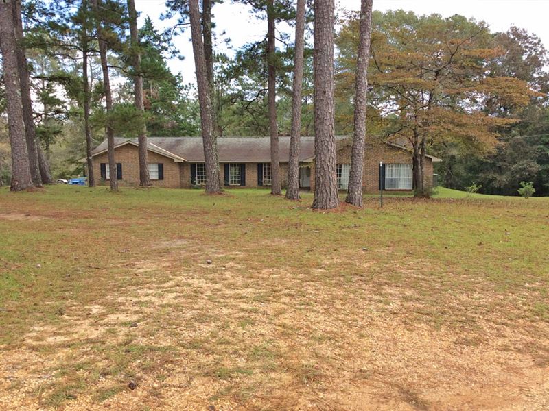 Hicks Road House : Honoraville : Crenshaw County : Alabama