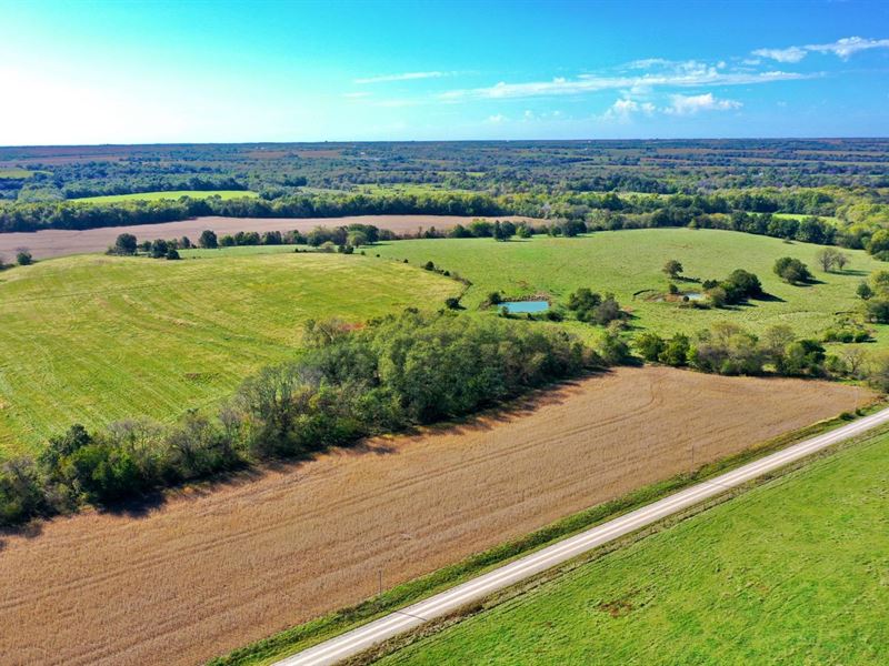 167 Acre Pristine Row Crop Pasture, Farm for Sale in Missouri, 295186 FARMFLIP