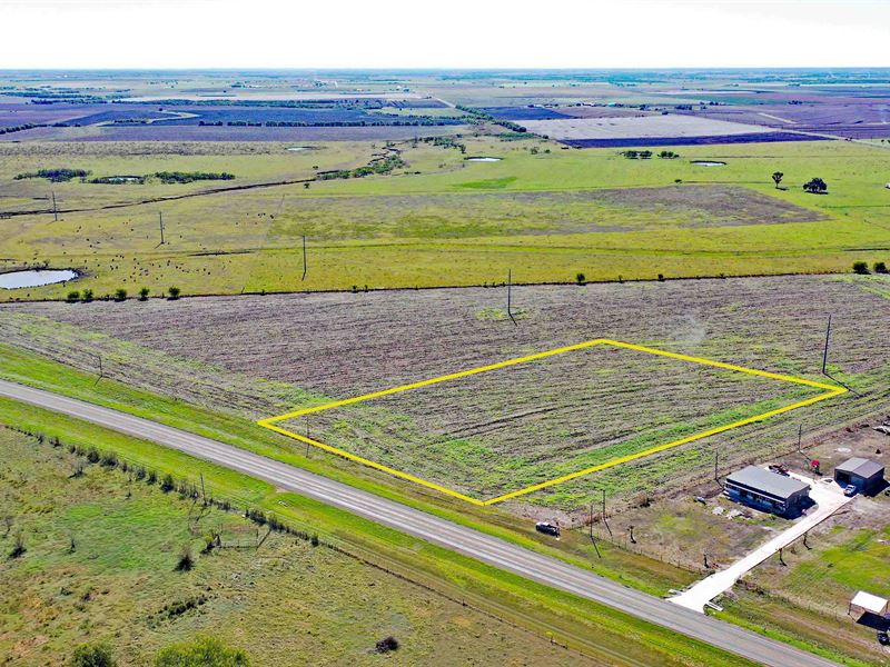 5.35 Acres, Barclay : Rosebud : Falls County : Texas