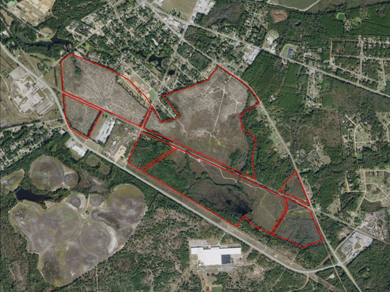 Nathaniel Drive Tract : Dublin : Laurens County : Georgia