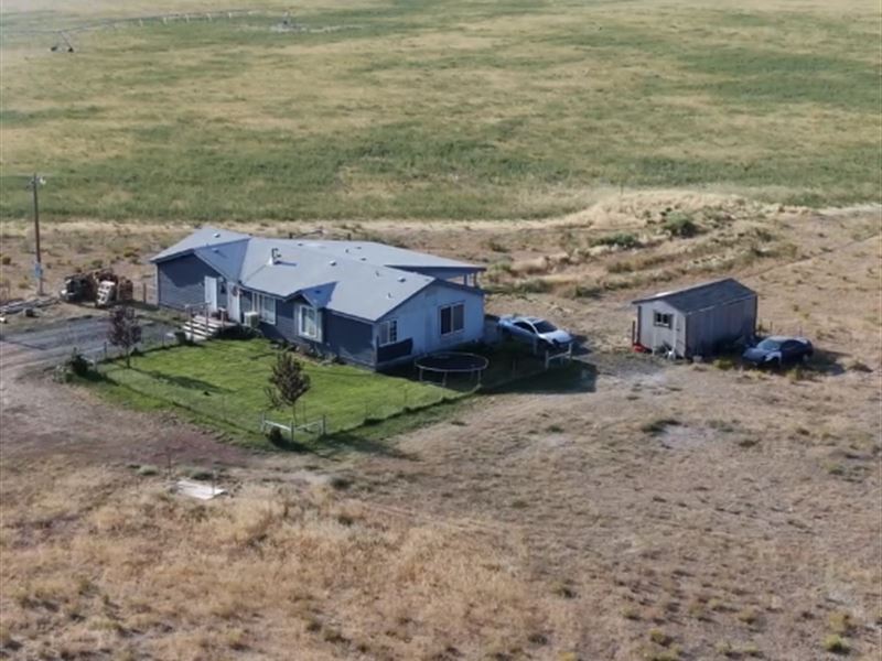 Sunset Valley Ranch, Burns, Oregon, Farm for Sale in Oregon, 296014