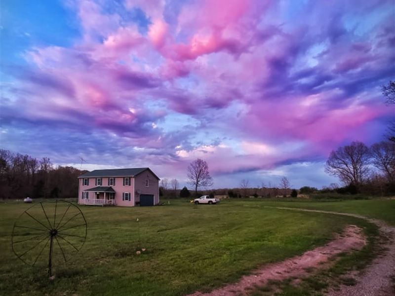 Southern Missouri Home for Sale, Farm for Sale in Missouri, 297021