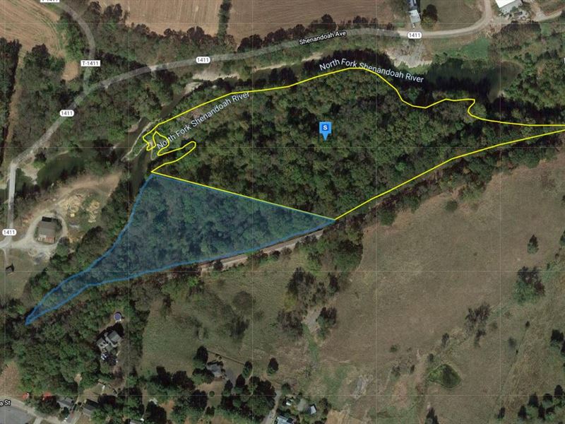 7.5 Ac in Rockingham County, VA, Farm for Sale by Owner in Virginia, 297433 FARMFLIP