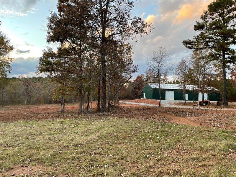 The Retreat at Falling Creek : Monticello : Jasper County : Georgia