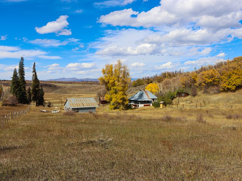 Lazy H 2 Homestead : Steamboat Springs : Routt County : Colorado