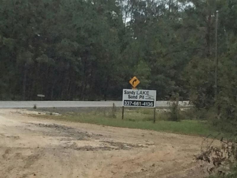 Sandy Lake Tract, Farm for Sale in Louisiana, 299254 FARMFLIP