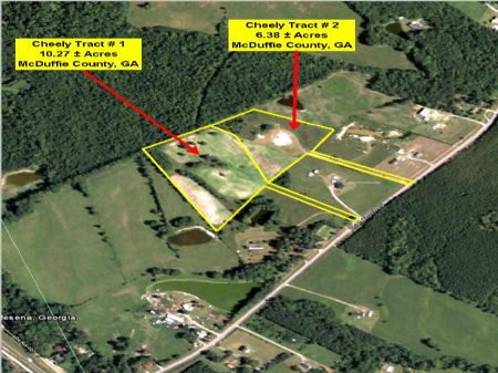Cheely Tracts : Mesena : McDuffie County : Georgia