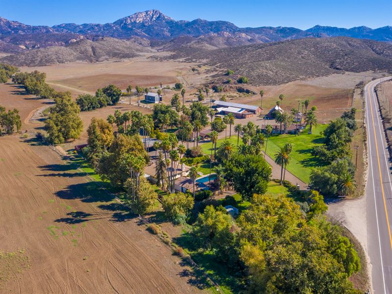 Historic Rancho Jamul : Jamul : San Diego County : California