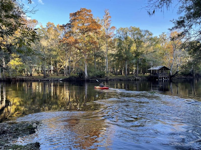 River Run Springs : Fort White : Gilchrist County : Florida