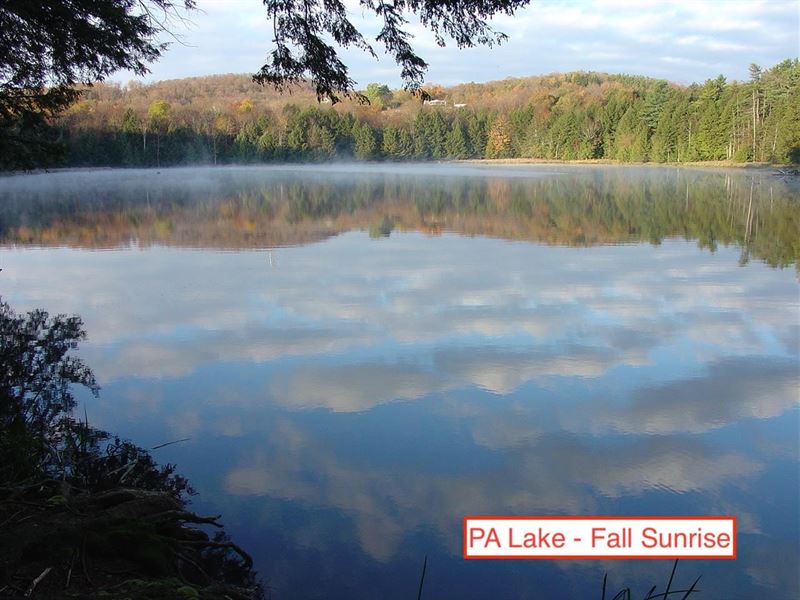 Susquehanna County Lake Property : New Milford : Susquehanna County : Pennsylvania