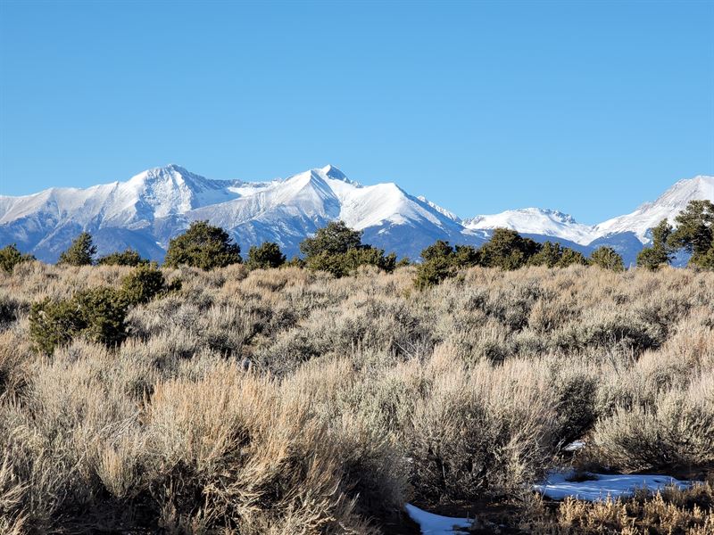 Perfect Spot for Your Dream Ranch : Fort Garland : Costilla County : Colorado