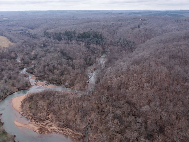 Rare Offering on The Buffalo River : Hohenwald : Lewis County : Tennessee