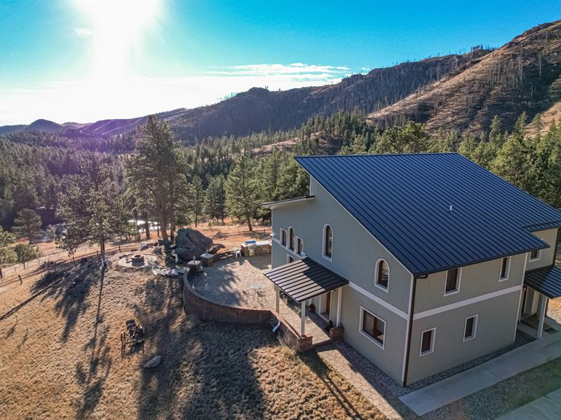 Skelton Mountain Dream Ranch, Farm for Sale in Colorado, 301259 FARMFLIP