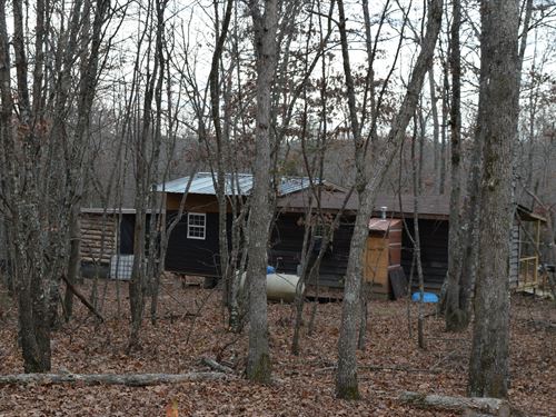 Home and 27.4 Acres : Altamont : Grundy County : Tennessee