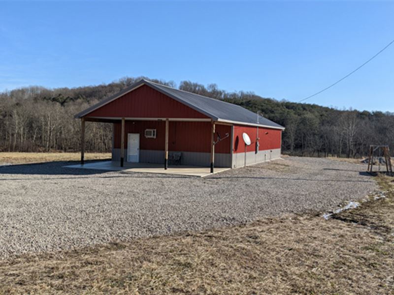 Hunters Dream Near Hocking Hills : New Plymouth : Vinton County : Ohio