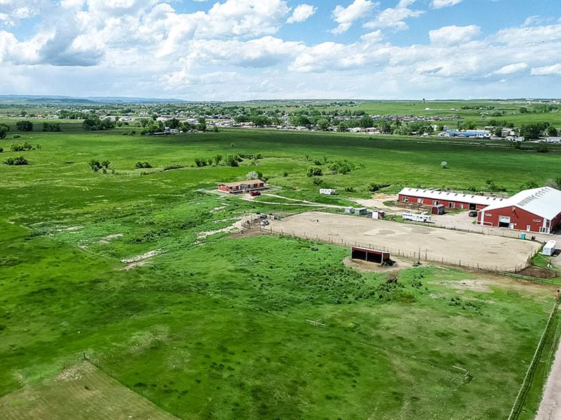 Box Elder Creek Horse Property Farm for Sale in Box Elder, Pennington