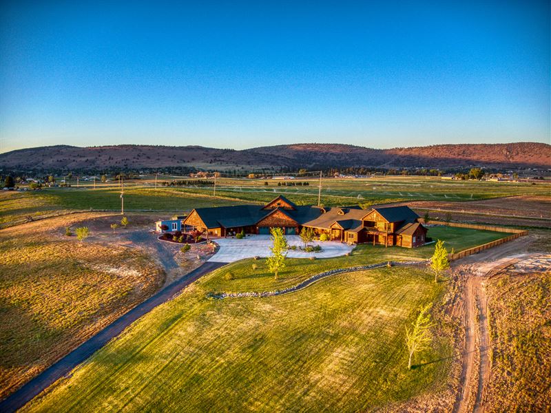 Chilly Valley Lifestyle Estate : Klamath Falls : Klamath County : Oregon