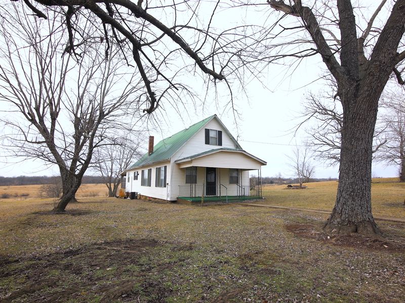 Country Home and Farm for Sale, Farm for Sale in Missouri, 302782