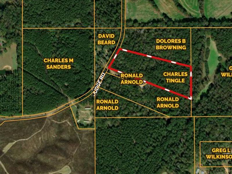 10.03 Ac On Judge Rd, Gloster, MS, Farm for Sale in Mississippi