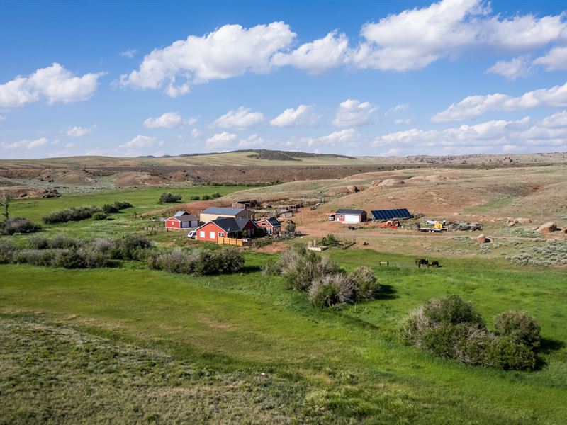 Harney Creek Ranch : Laramie : Albany County : Wyoming