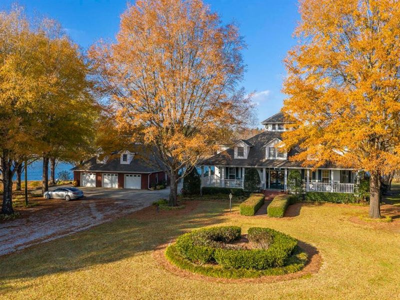 Lake Property for Sale Mississippi, Farm for Sale in Mississippi