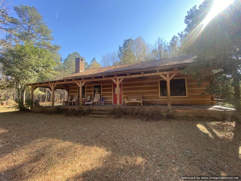 Rustic Cabin & 40 +/ Acres, Farm for Sale in Mississippi, 304720