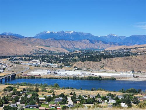 Columbia River Lookout : East Wenatchee : Douglas County : Washington