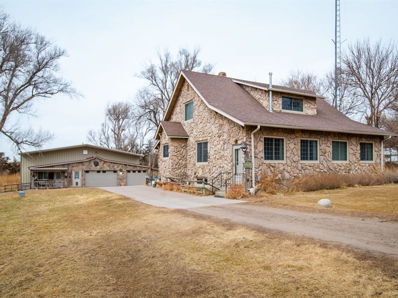 Beaver Creek Homestead, Farm for Sale in Kansas, 304804 FARMFLIP