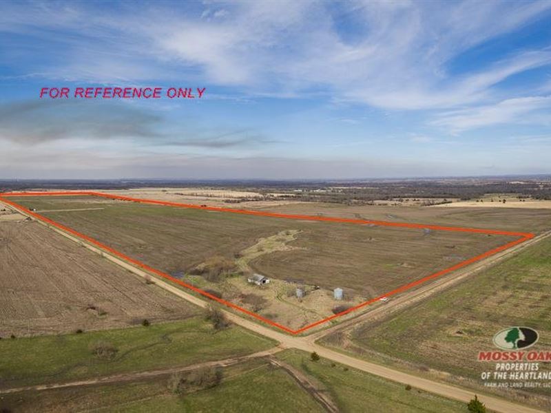 160 Acres of Farmland with Mineral, Farm for Sale in Kansas, 304811 FARMFLIP