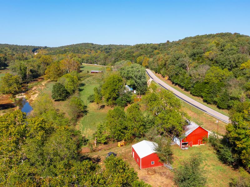 Southern Missouri Farm for Sale : Tuscumbia : Miller County : Missouri