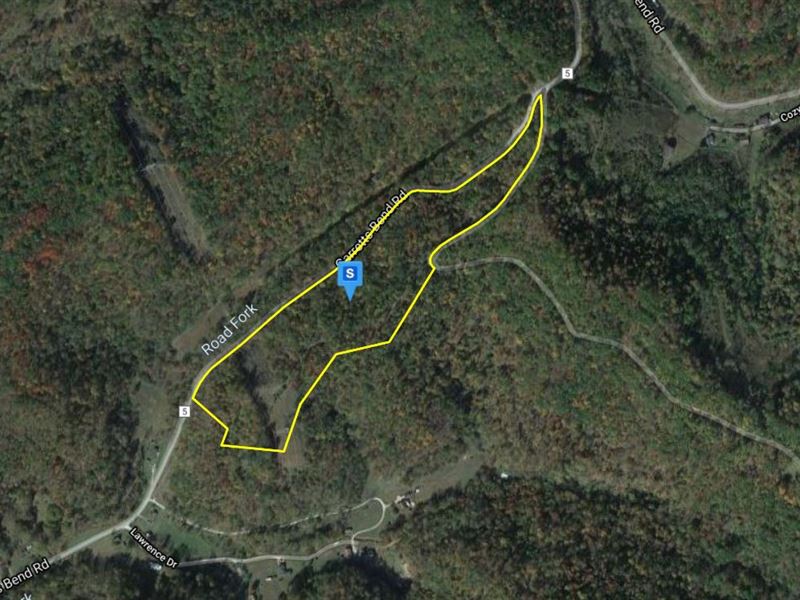 25 Ac in Lincoln County, WV, Farm for Sale by Owner in West Virginia