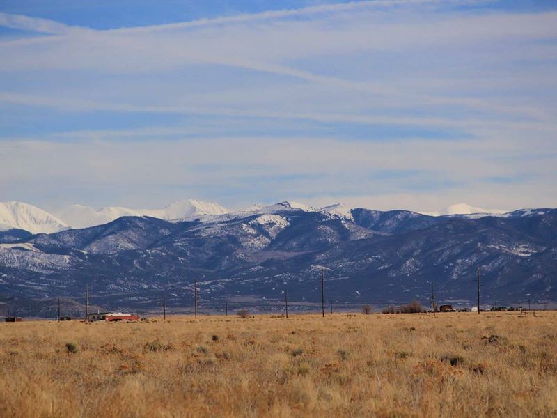 5 Acre Basecamp Near Blanca Peak : Blanca : Costilla County : Colorado