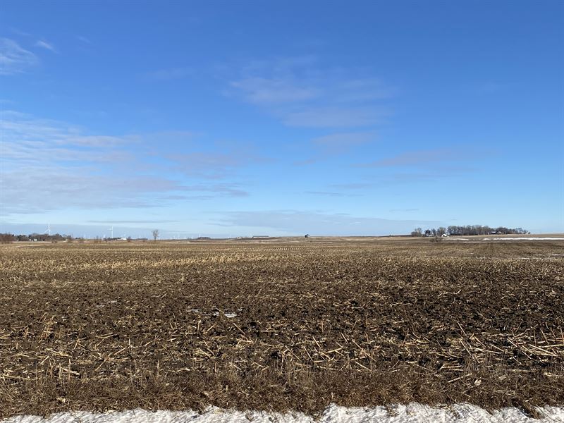 Cropland and Swine Facility : Fostoria : Clay County : Iowa