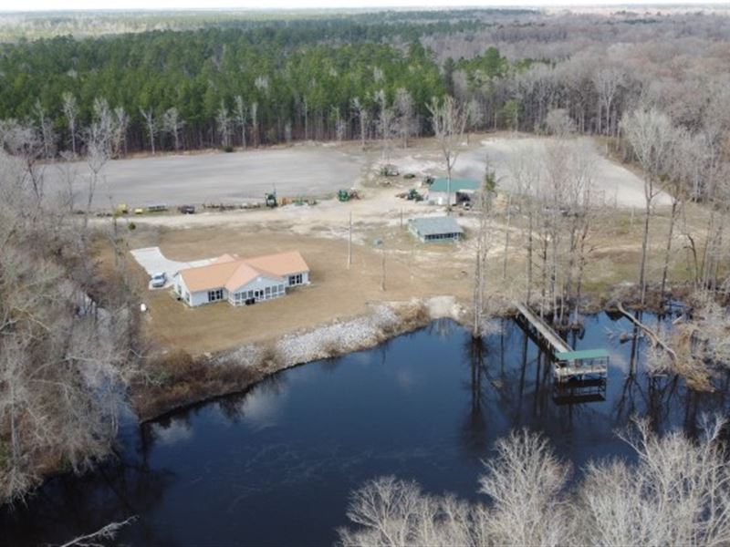 Edisto River Retreat : Branchville : Bamberg County : South Carolina