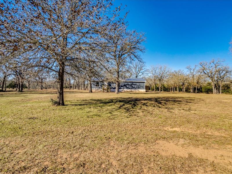40 Acres with Renovated Mobile Home, Farm for Sale in Texas, 306965 FARMFLIP