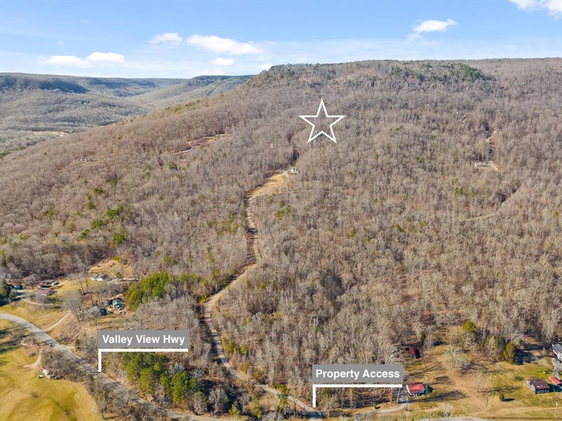 23 Acres with Gated Entrance : Sequatchie : Marion County : Tennessee