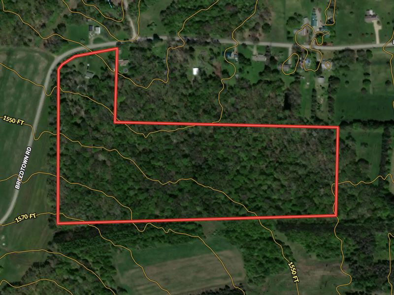 22.11 Acres, Venango County, Bree, Farm for Sale in Pennsylvania, 307639 FARMFLIP