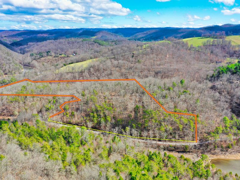 16.98 Acres in Grainger County, Farm for Sale by Owner in Tennessee