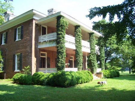 C. 1867 Home, 432 Ac River Frontage : Cartersville : Bartow County : Georgia