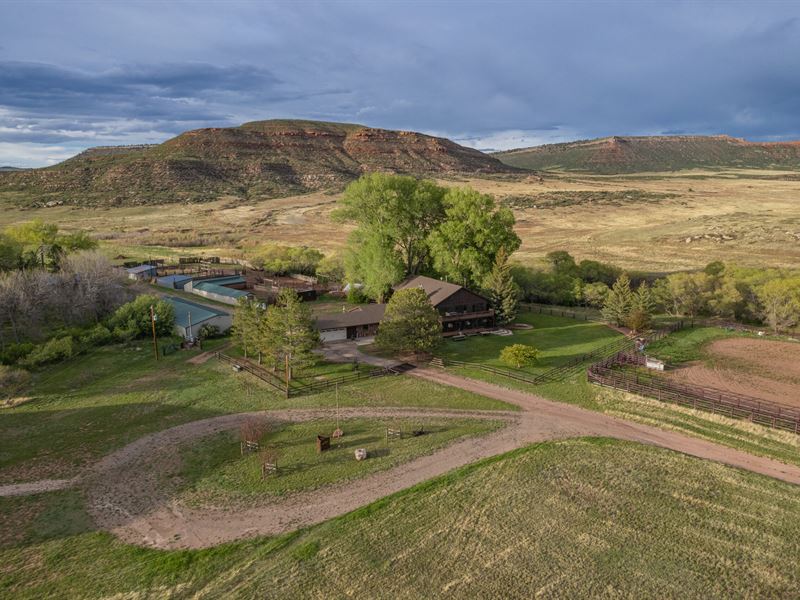 Little Red Mountain Ranch : Livermore : Larimer County : Colorado