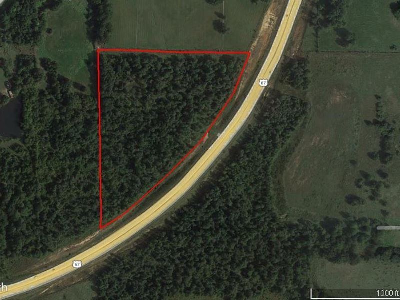 15 Acres for Sale in Butler County : Poplar Bluff : Butler County : Missouri