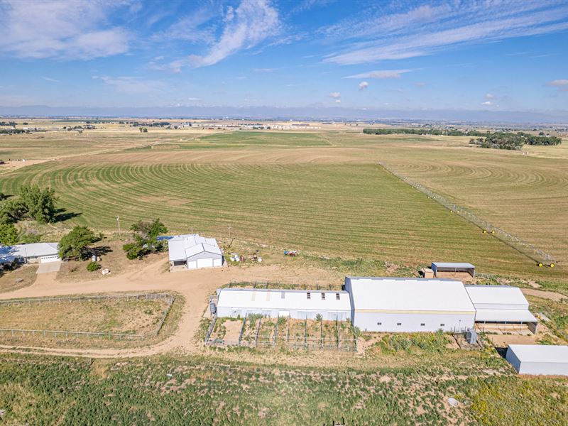 North Star Farms and Water Rights : Platteville : Weld County : Colorado
