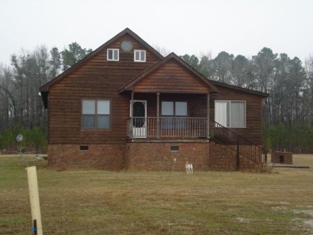 Blue Wing House : Bennettsville : Marlboro County : South Carolina