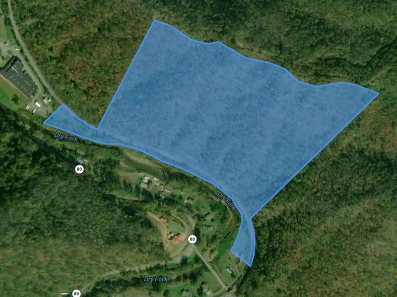 56 Acres in McDowell County, WV, Farm for Sale by Owner in West