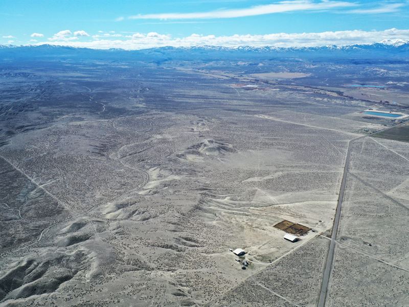 Grandview Cattle Ranch : Oreana : Owyhee County : Idaho