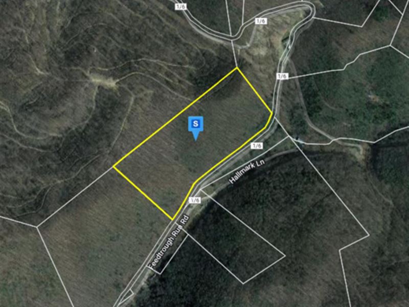 22 Acres in Nicholas County, WV, Farm for Sale by Owner in West