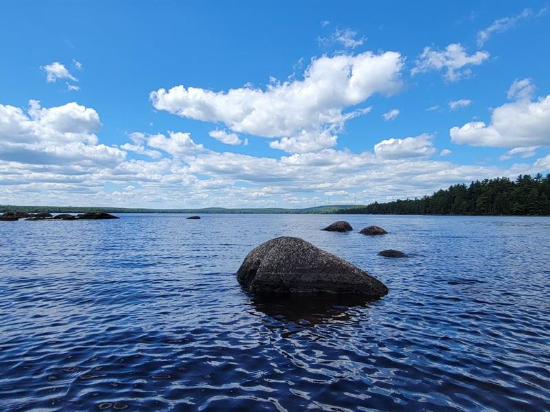 Spectacle Pond Osborn, Farm for Sale in Maine, 310324 FARMFLIP