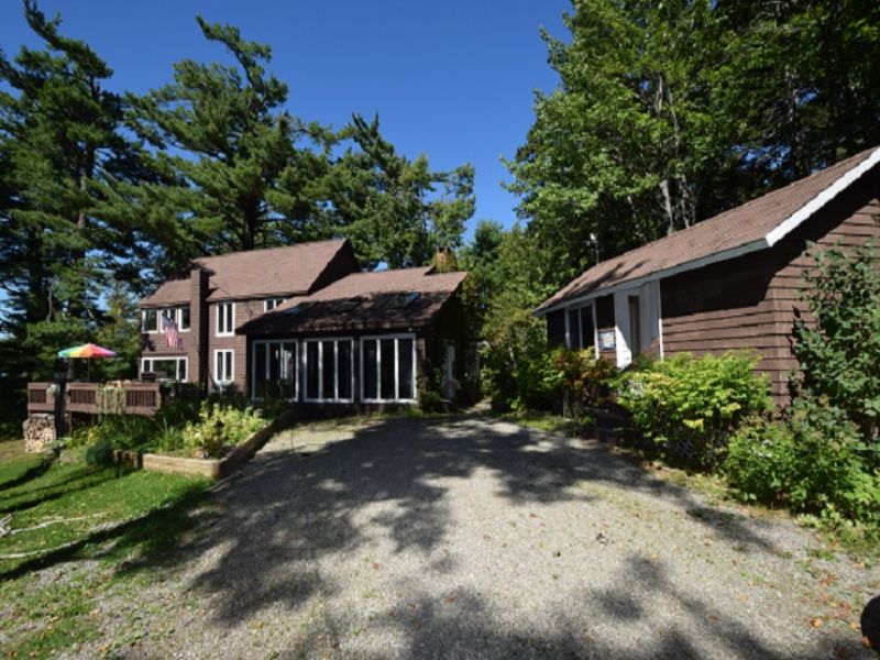 Shin Pond Sanctuary Farm for Sale in Mount Chase, Penobscot County