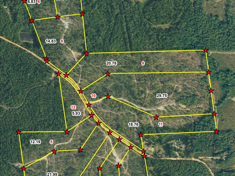 Longleaf Hills Lot 2 : Wetumpka : Elmore County : Alabama